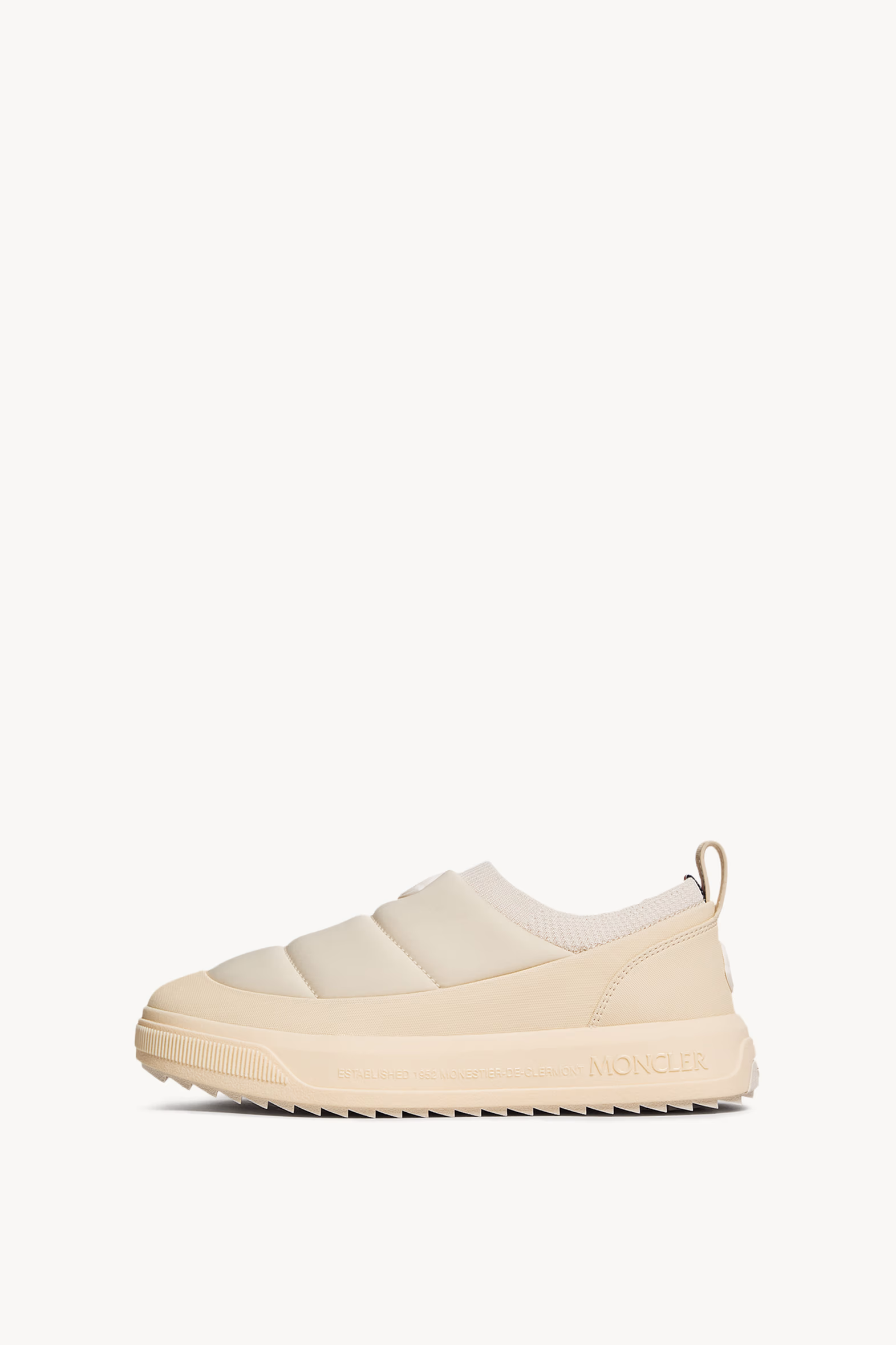 Moncler Altive Slip-On Sneakers Men Light Beige Moncler 0